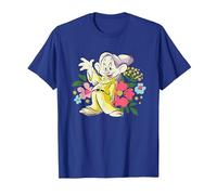 Disney Snow White Greetings From Dopey Camiseta, Hombre, Azul Real, 3XL