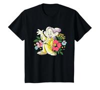 Disney Snow White Greetings From Dopey Camiseta, Niños, Negro, 6 años