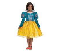 Disney Snow White Live Action - Disfraz oficial de Blancanieves con cameo, talla infantil (3T-4T)
