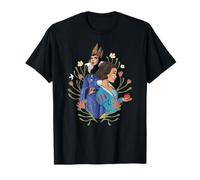 Disney Snow White Movie Evil Queen and Snow White with Apple Camiseta