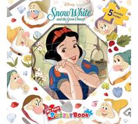 Disney Snow White My First Puzzle Book