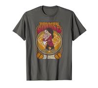 Disney Snow White & The Seven Dwarfs Grumpy Seventies Poster Camiseta