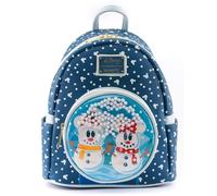 Disney Snowman Mickey Minnie Zaino 26cm Loungefly