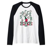 Disney Soccer Dad Sports Goofy Father's Day Tee Camiseta Manga Raglan