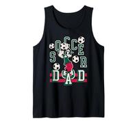 Disney Soccer Dad Sports Goofy Father's Day Tee Camiseta sin Mangas