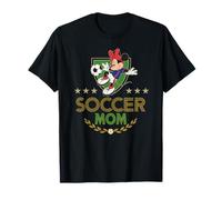 Disney Soccer Mom Sports Minnie Mouse Mother's Day Tee Camiseta