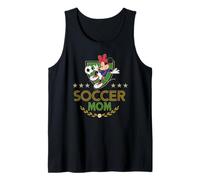 Disney Soccer Mom Sports Minnie Mouse Mother's Day Tee Camiseta sin Mangas
