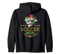 Disney Soccer Mom Sports Minnie Mouse Mother's Day Tee Sudadera con Capucha