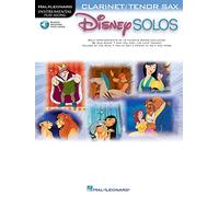 Hal Leonard – Disney Solos: Acompañamiento instrumental para Clarinete/Saxo Tenor – Grabaciones online