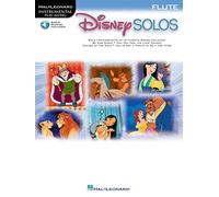Disney solos - flute - recueil + enregistrement(s) en ligne: Instrumental Play-Along - Flute