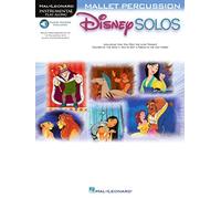 Disney Solos Percussions +Enregistrements Online (Book): Instrumental Play-Along - Mallet Percussion