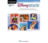 Disney solos - viola alto +cd: Instrumental Play-Along - Viola