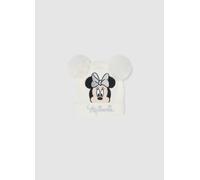 DISNEY, Sombrero Blanco Para Niña Con Estampado De Minnie, Niña, Blanco hielo, Talla: 54