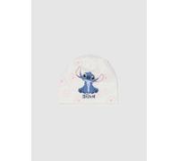 DISNEY, Sombrero Multicolor De Algodón Elástico Para Niña Con Estampado, Niña, White/Pink/Blue, Talla: 54