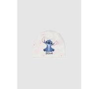 DISNEY, Sombrero Multicolor De Algodón Elástico Para Niña Con Estampado, Niña, White/Pink/Blue, Talla: 56