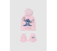 DISNEY, Sombrero Rosa Infantil Con Detalle De Stitch, Niña, Rosa, Talla: 54