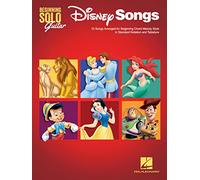 Disney songs 15 songs arranged for beginning chord melody style in standard notation and tablature (Beginning Solo Guitar)