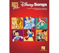 Disney songs 15 songs arranged for beginning chord melody style in standard notation and tablature (Beginning Solo Guitar)