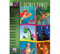 Disney songs +cd: Piano Duet Play-Along: Volume 6 - 1 Piano, 4 Hands: 06