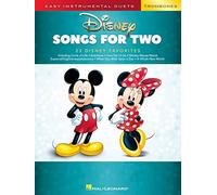 Disney Songs: Easy Instrumental Duets - Two Trombones