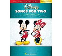 Disney Songs: Easy Instrumental Duets - Two Trombones
