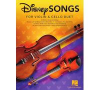 Hal Leonard – Canciones de Disney para dúo de violín y violonchelo