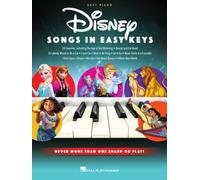 Disney Songs in Easy Keys (Tapa blanda)