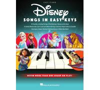 Disney Songs in Easy Keys: Easy Piano; Include No More Than One Sharp or One Flat in the Key Signature.