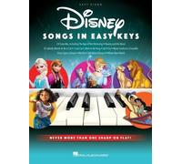 Disney Songs in Easy Keys (Tapa blanda) (Importación USA)