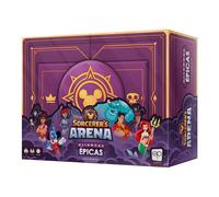 USAopoly | Disney Sorcerer’s Arena Alianzas Épicas | Juego de Mesa de Estrategia de Enfrentamiento para Adultos y Jóvenes | A Partir de 13 Años | De 2 a 4 Jugadores | 35 Minutos por Partida | Español