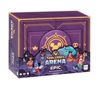 Disney Sorcerer's Arena: Epic Alliances Core Set | Strategy Board Game for 2 or 4 Players Ages 13 & Up | Featuring Disney and Pixar Characters & Villains | Officially-Licensed Family Game