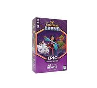 Disney Sorcerer's Arena: Epic Alliances Leading The Charge Expansion | Featuring Buzz Lightyear; Scar; and Elsa | Officially-Licensed Disney Strategy & Family Board Game