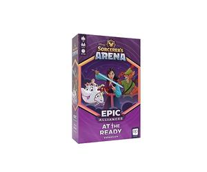 Disney Sorcerer's Arena: Epic Alliances Leading The Charge Expansion | Featuring Buzz Lightyear; Scar; and Elsa | Officially-Licensed Disney Strategy & Family Board Game