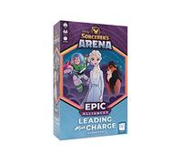 Disney Sorcerer's Arena: Epic Alliances liderando la expansión de carga | Con Buzz Lightyear, Scar y Elsa | Juego de mesa familiar y estrategia oficial de Disney
