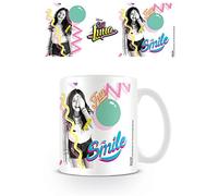 Disney Soy Luna - Taza de cerámica Retro, Multicolor, 7,9 x 11 x 9,3 cm