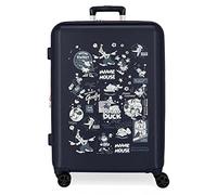 Trolley disney abs suitcase 70cm.w/exp. 4w.disney 100 mickey comi Talla única