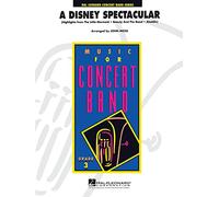 Disney Spectacular, A. Partituras para Banda
