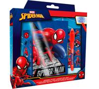 Disney spider-man kids - juego de bolígrafo mágico y diario secreto