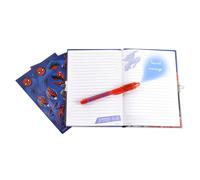 Disney Spider-Man Kids - Juego de bolígrafo mágico y diario secreto para niños,