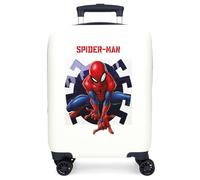 Trolley marvel abs 50 cm. 4 ruedas spiderman attack blanco Talla única