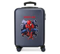 Trolley marvel abs 55cm.4r.spiderman attack marino azul Talla única