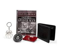 Disney Spiderman Black Wallet and Keyring Collectors Gift Set