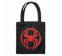 Disney Spiderman - Bolsa de compras de lona para viajes, uso diario y escuela