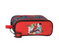 Disney Spiderman Urban Accesorio de Viaje- Neceser, Niños, Rojo