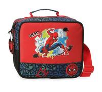 Disney Spiderman Urban Accesorio de Viaje- Neceser, Niños, Rojo
