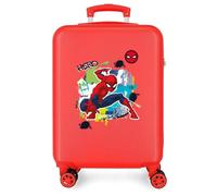 Disney Spiderman Urban Equipaje- Equipaje para niños, Niños, Rojo