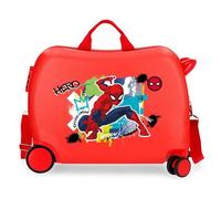 Disney Spiderman Urban Equipaje- Equipaje para niños, Niños, Rojo