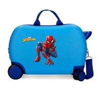Maleta marvel inf.abs 4r.(2 multi.) 45cm. spiderman vigil azul Talla única