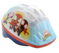 Disney Spidey Casco Infantil 48-52 cm, Corcho y plástico Resistente, Cierre Seguro, Rueda Trasera, Seguridad para niños, Licencia Oficial Spidey, Ideal para +3 años (77761)