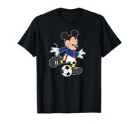 Disney Sports Mickey Mouse Soccer Team Player Football Camiseta
